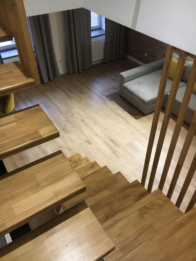 Дворівневі Апартаменти На Площі Ринок Leopoli Esterno foto